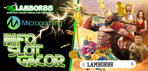 produk Micro Gaming slot gacor - Lambor88